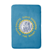 Staatsflagge Süddakota Badematte (Vorderseite Vertikal)