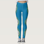 Staatsflagge Süddakota Leggings