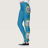 Staatsflagge Süddakota Leggings
