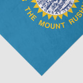 Staatsflagge Süddakota Seidenpapier (Ausschnitt)