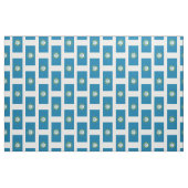 Staatsflagge Süddakota Stoff (Fat Quarter (45,7 x 55,9 cm))