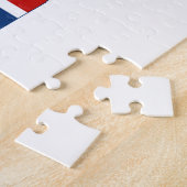 Staatsflagge Tennessee und Karte Puzzle (Seite)