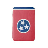 Staatsflagge Tennessee, USA Badematte (Vorderseite Vertikal)