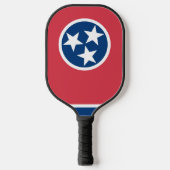 Staatsflagge Tennessee, USA Pickleball Schläger (Vorderseite)