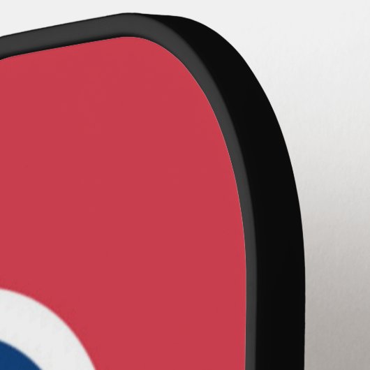 Staatsflagge Tennessee, USA Pickleball Schläger (Linke Seite)