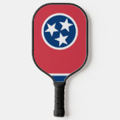 Staatsflagge Tennessee, USA Pickleball Schläger (Rückseite)