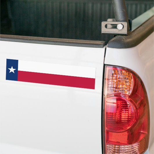 Staatsflagge Texas Autoaufkleber (Auf Lkw)