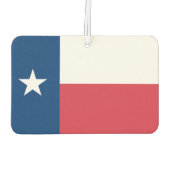 Staatsflagge Texas Autolufterfrischer (Rückseite)