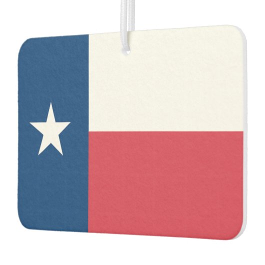 Staatsflagge Texas Autolufterfrischer (Links)