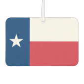 Staatsflagge Texas Autolufterfrischer (Vorderseite)
