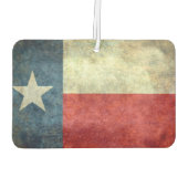 Staatsflagge Texas Autolufterfrischer (Rückseite)