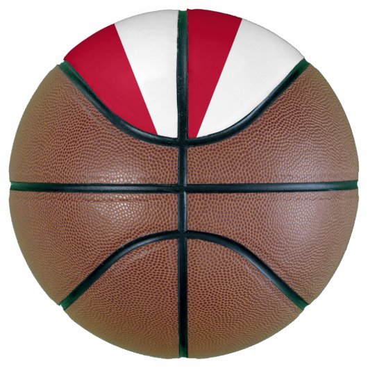 Staatsflagge Texas Basketball (Rechts)