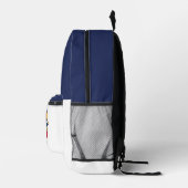 Staatsflagge Texas Bedruckter Rucksack (Rechts)