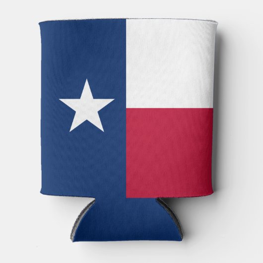 Staatsflagge Texas Dosenkühler (Vorderseite)