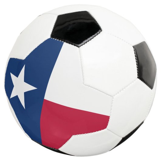 Staatsflagge Texas Fußball (Dreiviertel)