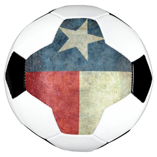 Staatsflagge Texas Fußball (Gedreht)