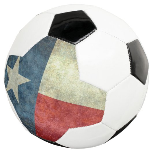 Staatsflagge Texas Fußball (Dreiviertel)