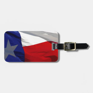 Staatsflagge Texas Gepäckanhänger