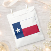 Staatsflagge Texas Geschenktütchen (Ausgeschnitten)