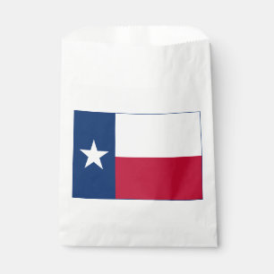 Staatsflagge Texas Geschenktütchen