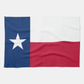 Staatsflagge Texas Geschirrtuch (Horizontal)