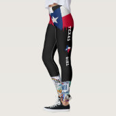 Staatsflagge Texas Girl Leggings (Links)