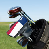 Staatsflagge Texas Golf Headcover (In Situ)