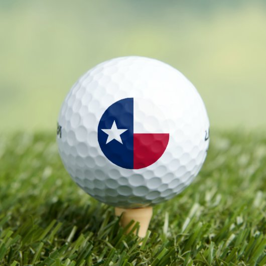 Staatsflagge Texas Golfball (Insitu T-Shirt)