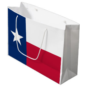 Staatsflagge Texas Große Geschenktüte