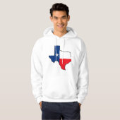 Staatsflagge Texas Hoodie (Vorne ganz)