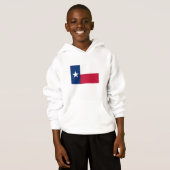 Staatsflagge Texas Hoodie (Vorne ganz)