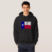 Staatsflagge Texas Hoodie (Vorne ganz)