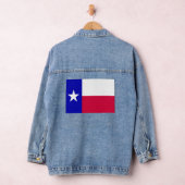 Staatsflagge Texas Jeansjacke (Hangar)