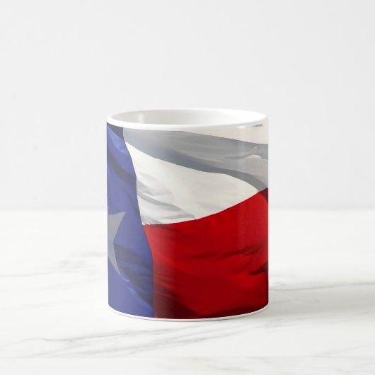Staatsflagge Texas Kaffeetasse (Mittel)