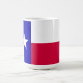 Staatsflagge Texas Kaffeetasse (Mittel)