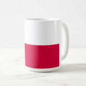 Staatsflagge Texas Kaffeetasse (VorderseiteRechts)