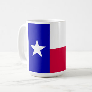 Staatsflagge Texas Kaffeetasse