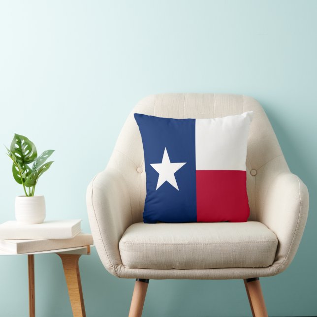 Staatsflagge Texas Kissen (Stuhl )