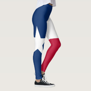 Staatsflagge Texas Leggings