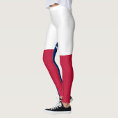 Staatsflagge Texas Leggings (Links)