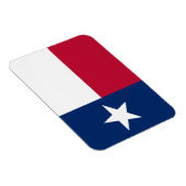 Staatsflagge Texas Magnet (Rechte Seite)