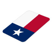 Staatsflagge Texas Magnet (Linke Seite)