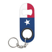 Staatsflagge Texas Mini Flaschenöffner (Vorderseite)