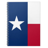 Staatsflagge Texas Notizblock (Vorderseite)
