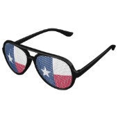 Staatsflagge Texas Partybrille (Schrägansicht)
