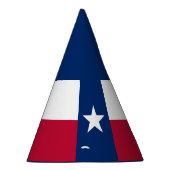 Staatsflagge Texas Partyhütchen (Rechts)