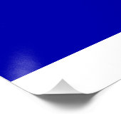 Staatsflagge Texas Poster (Ecke)