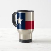 Staatsflagge Texas Reisebecher (Vorderseite Links)