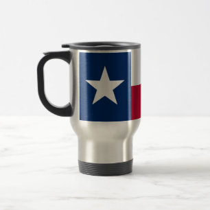 Staatsflagge Texas Reisebecher