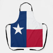 Staatsflagge Texas Schürze (Vorderseite)
